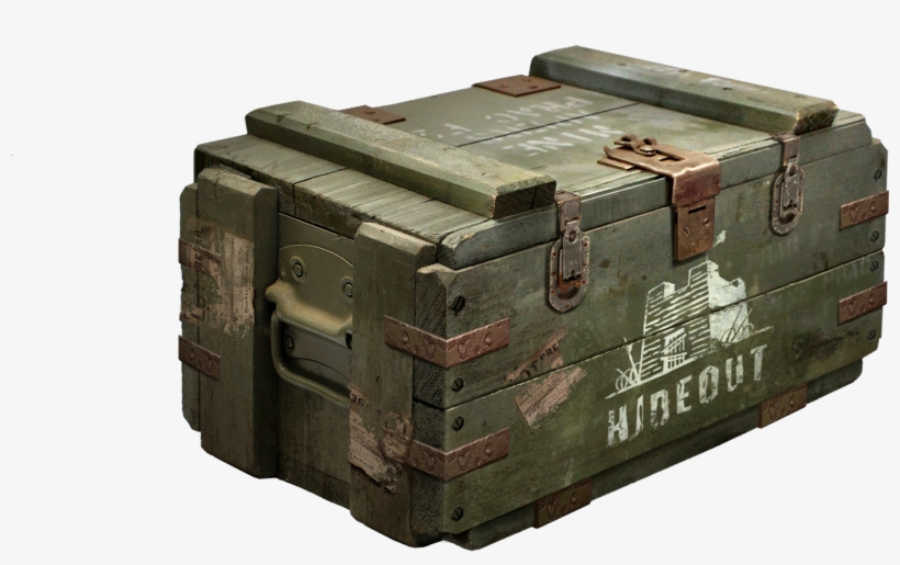 Hideout Crate, transparent png
