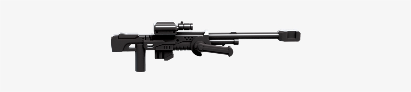 Sniper Rifle - Halo Mega Bloks Sniper, transparent png