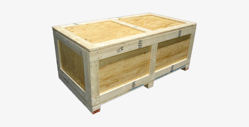 Crate & Freight - Pallet Shipping Crates, transparent png