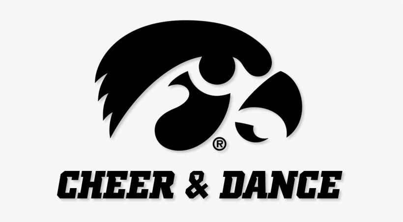 Cheer And Dance 1 - Iowa Hawkeyes, transparent png