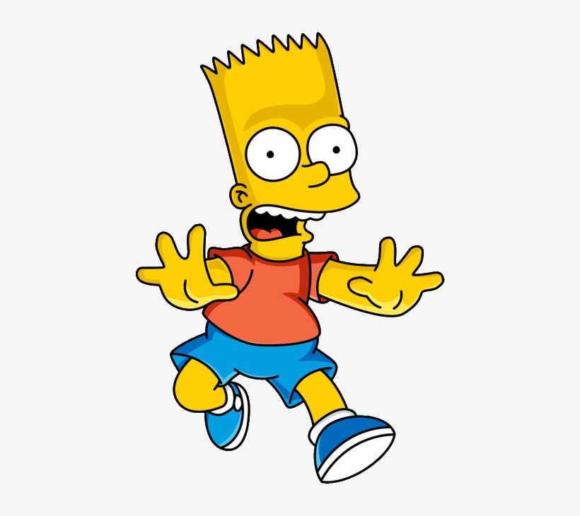 Bart Simpson - Simpson Png, transparent png