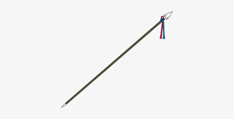 Spear Computer Icons Drawing Weapon Sword - Flag Pole Clipart, transparent png