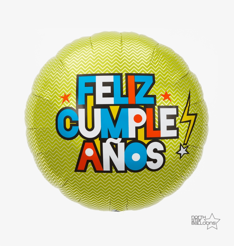 Feliz Cumpleaños Bolt 18 In*, transparent png