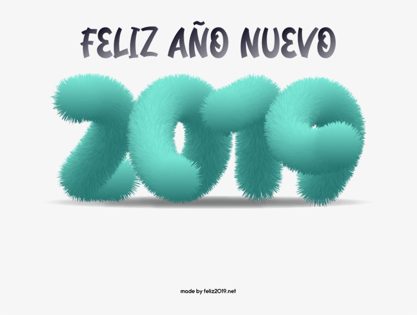 Png De Feliz Año Nuevo - 2019, transparent png