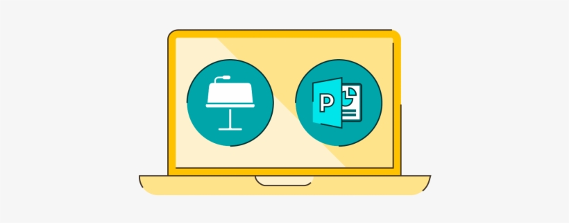 Powerpoint Vs Keynote - Keynote, transparent png