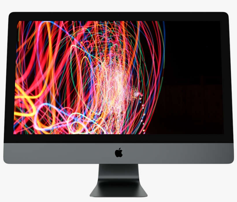 27" Imac Pro "8-core" - Psychic, transparent png