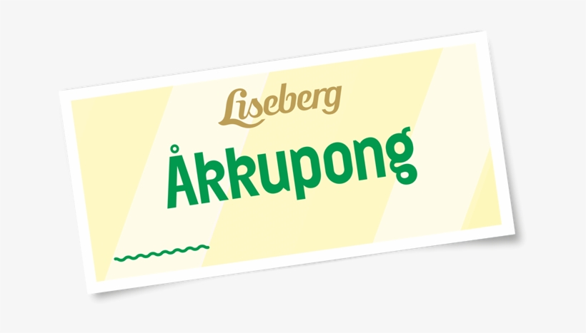 Ride Coupon - Lisebergs Åkkuponger, transparent png