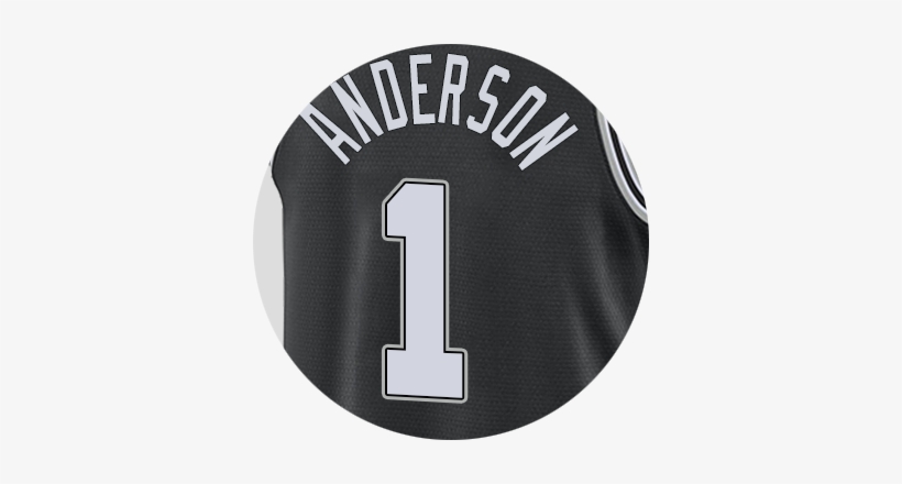 San Antonio Spurs Kyle Anderson - Oklahoma City Thunder, transparent png