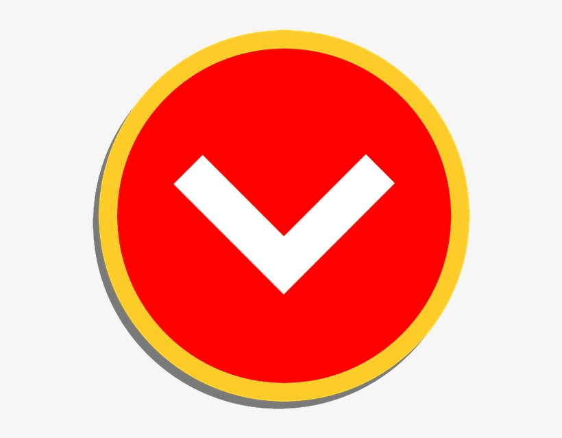 Down Arrow,web - Illustration, transparent png