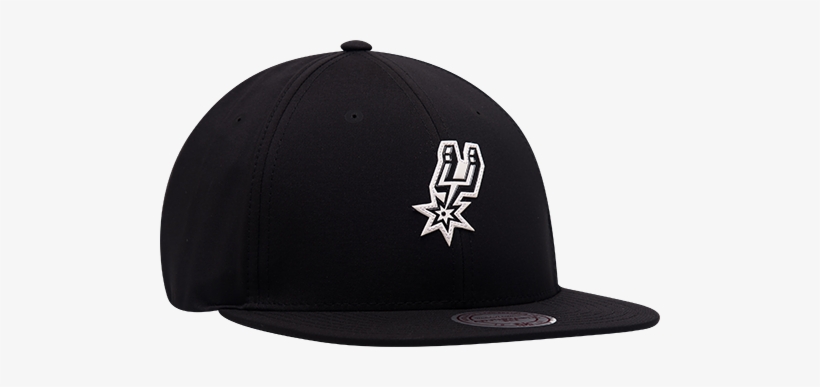 Mitchell Ness Nba San Antonio Spurs Check Snapback - New Era San Antonio Spurs On Court 39thirty Cap - Gray, transparent png