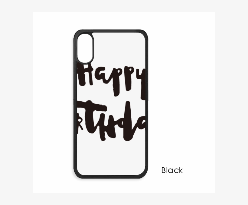 Happy Birthday Gifts Best Wishes For Iphone X Cases - Apple, transparent png