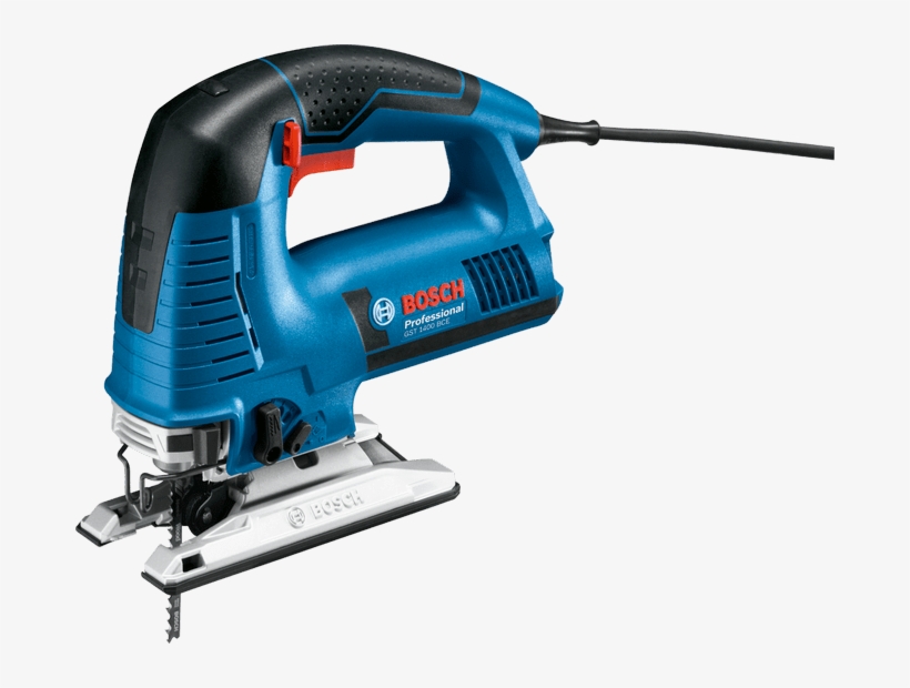 Jigsaw Gst 1400 Bce 101707 Png - Bosch Gst 1400 Bce Professional, transparent png