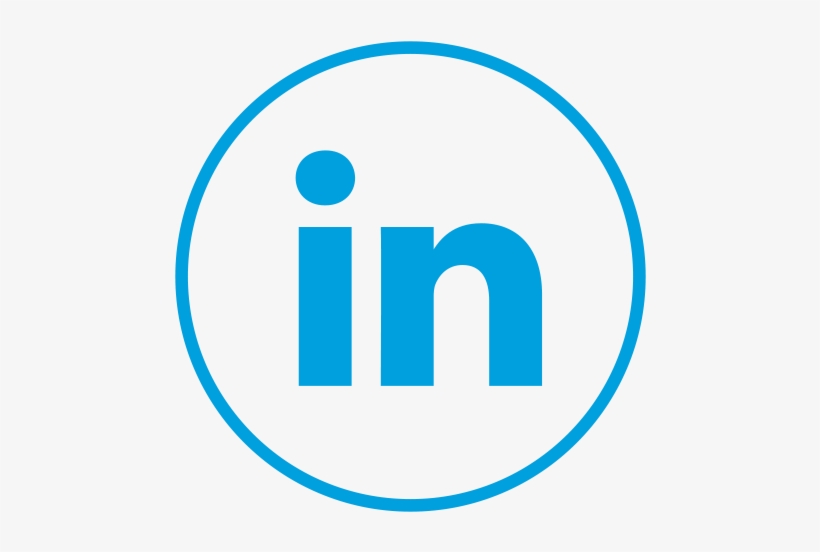 Linkedin Bma - Social Media Card Icons, transparent png