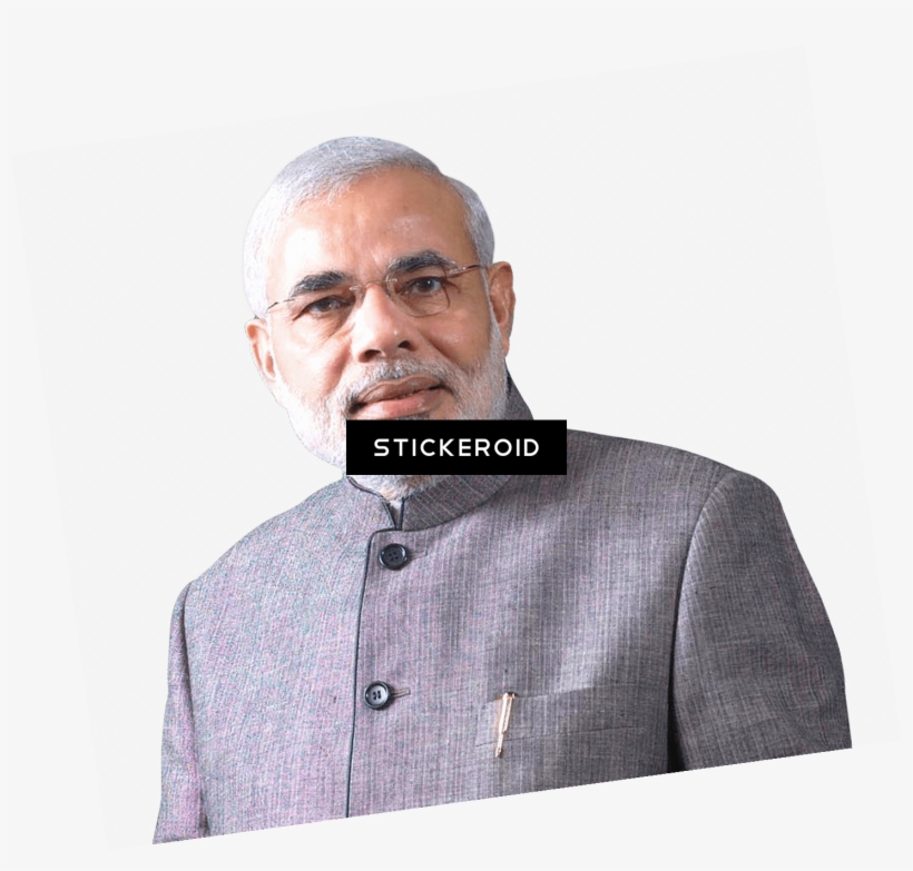 Narendra Modi Grey Front - Senior Citizen, transparent png