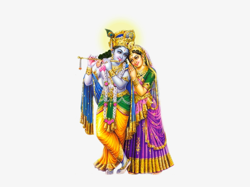 Radha Krishna Png Image - Radha Krishna Images Png, transparent png