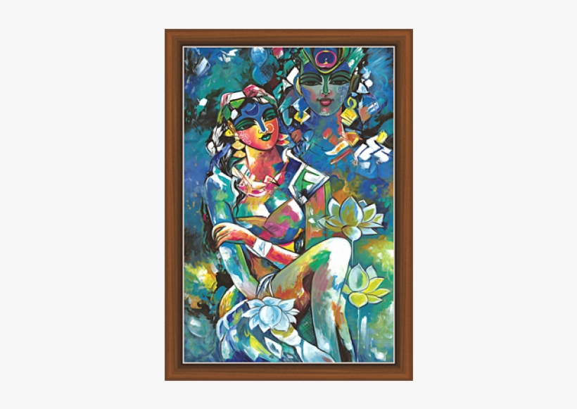 Radha Krishna, transparent png