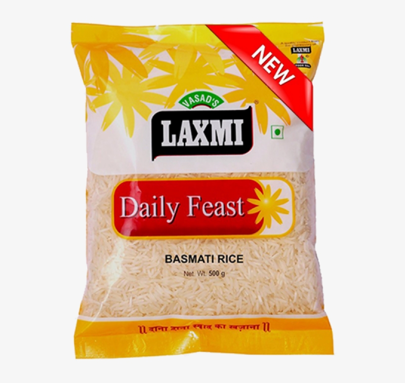 Laxmi Daily Feast Basmati Rice 500 Gm - Laxmi Toor Dal, transparent png