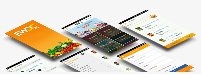 Mobile App Ecommerce - Mobile App Home Page Ecommerce, transparent png