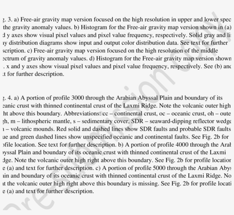 A) Part Of Profile 5000 Through The Southern Portion - Continental Crust, transparent png