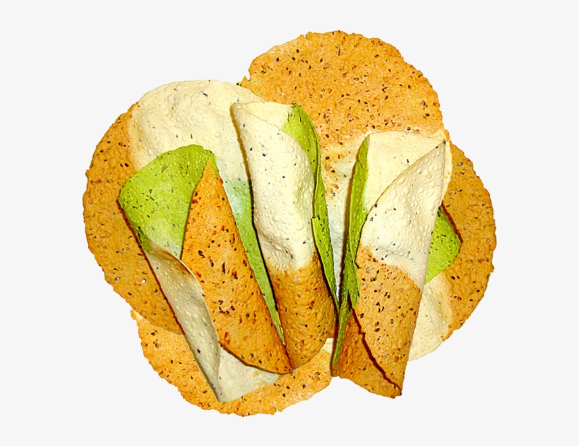 Tiranga Papad, Tricolour Papad - Papadum, transparent png
