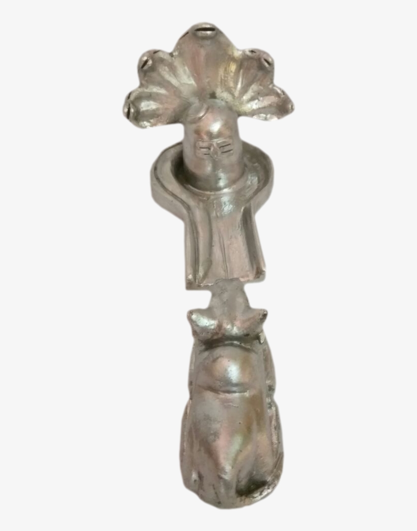 पांच फण युक्त पारद शिवलिंग एवं नंदी - Lingam, transparent png