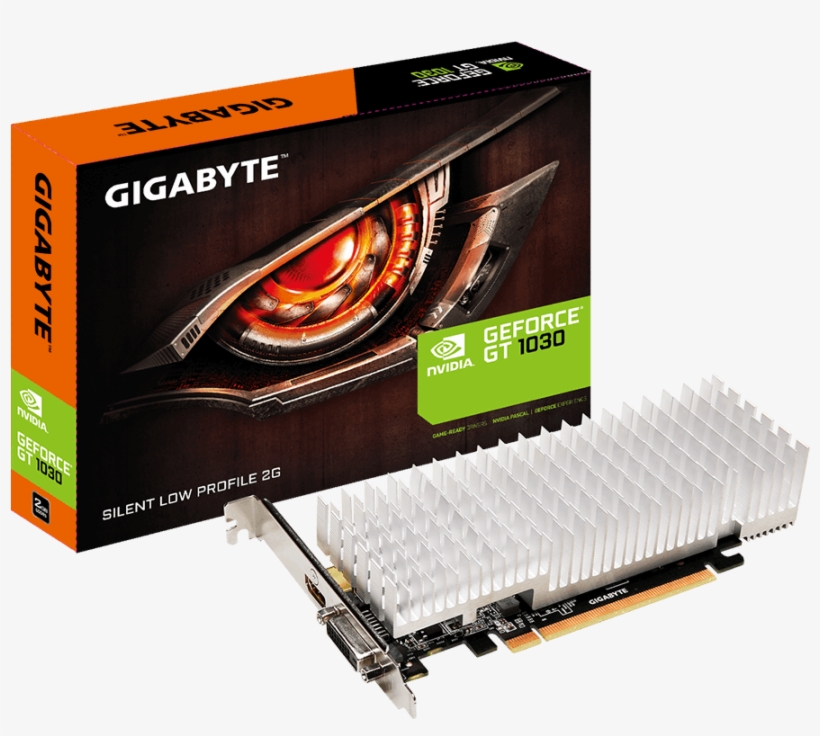 Gigabyte Gt 1030 Lp 2gb, transparent png