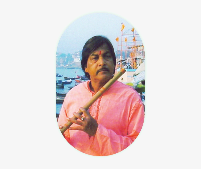 Pandit Bishu Roy Is, A Renowned Exponent Of Bansuri - Self-portrait, transparent png