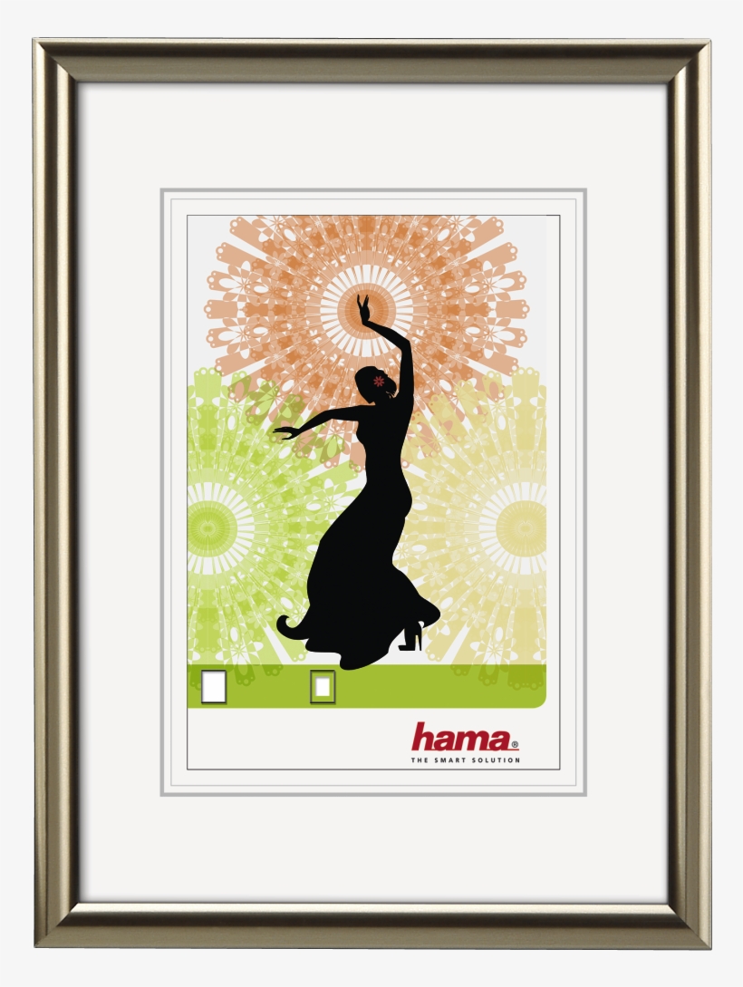 1 Article Was Added To - Hama Madrid Silver 30x45 Plastic Frame 66778, transparent png