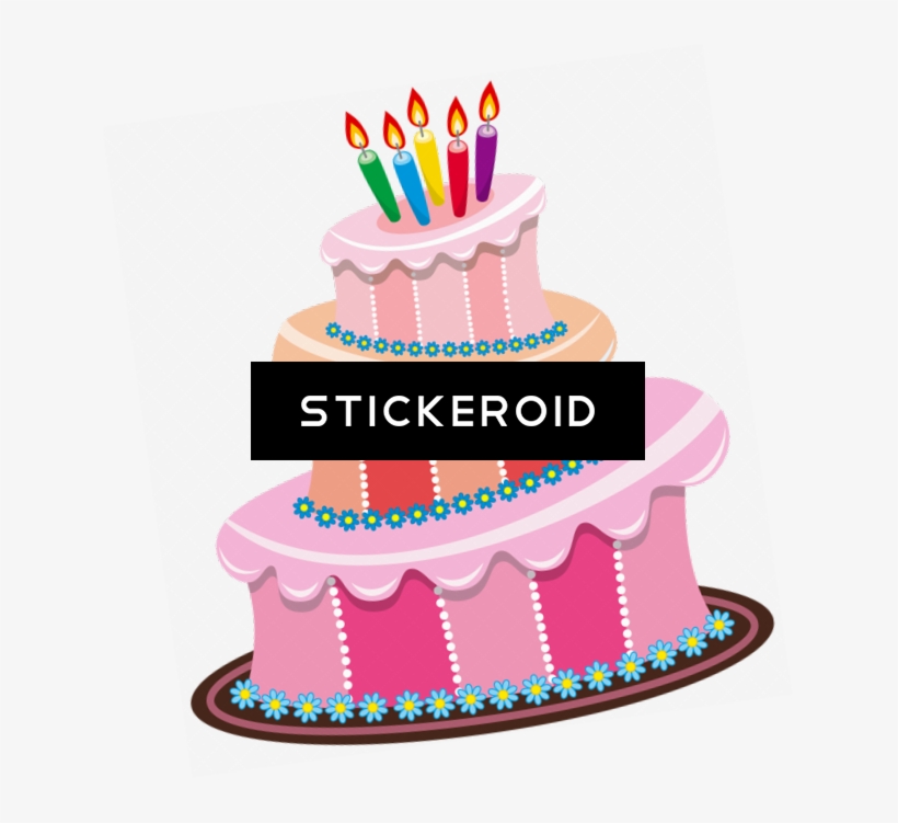 Birthday Cake - Birthday Cake Clipart No Background, transparent png