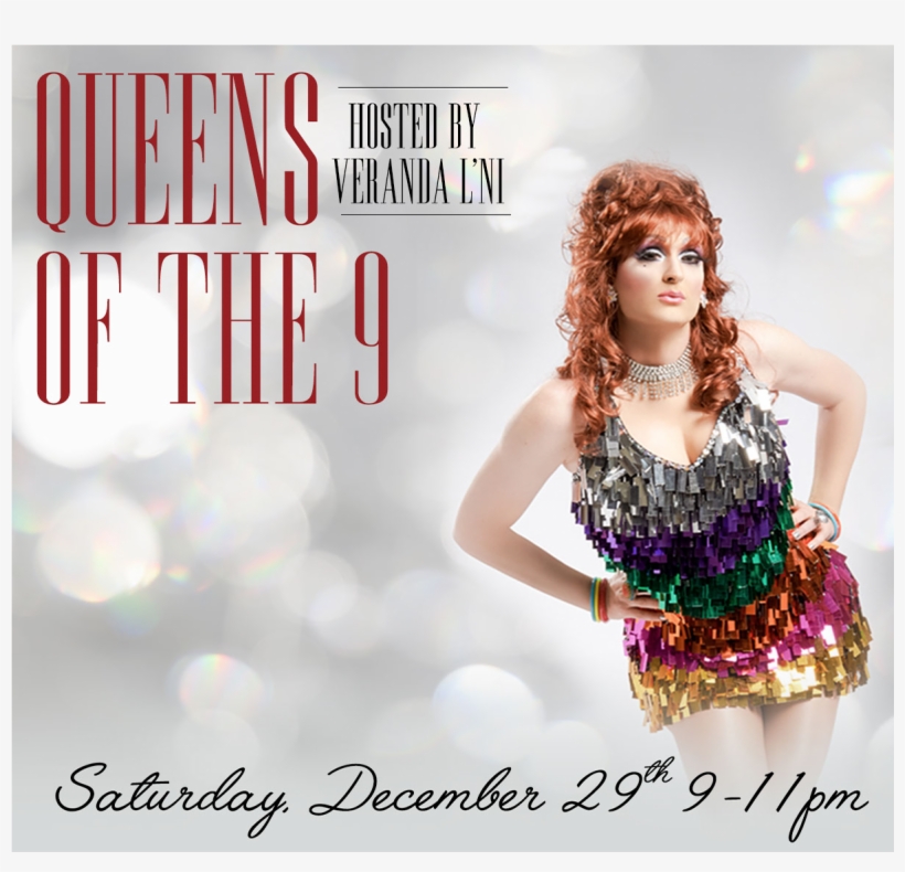 Queens At The 9 Hosted By Veranda L'ni - Alex Theater, transparent png