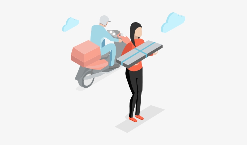 Decentralized Manned Deliveries - Chair, transparent png