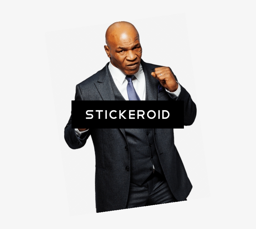Mike Tyson Suit - Gentleman, transparent png