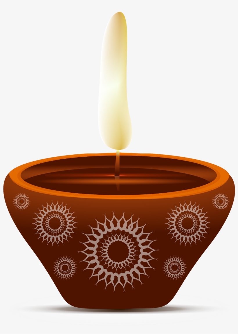 Diwali Oil Lamp, Diwali Lamp, Diwali, Deepavali Lamp, - Diwali, transparent png