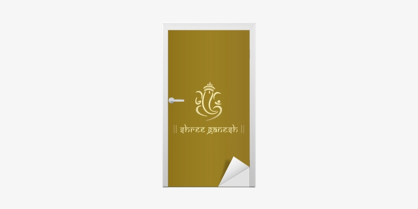Ganesha, Hindu Wedding Card, Royal Rajasthan, India - Motif, transparent png