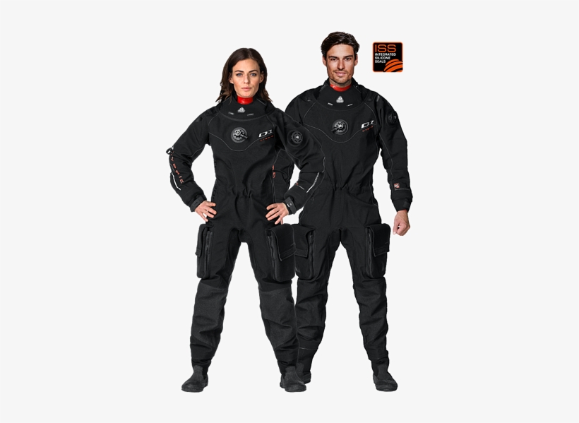 See A Video Presentation Of The Suit >> - Waterproof - D1 Hybrid Iss Lady Trockentauchanzug, transparent png