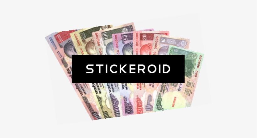 Indian Rupee Banknote - Cash, transparent png