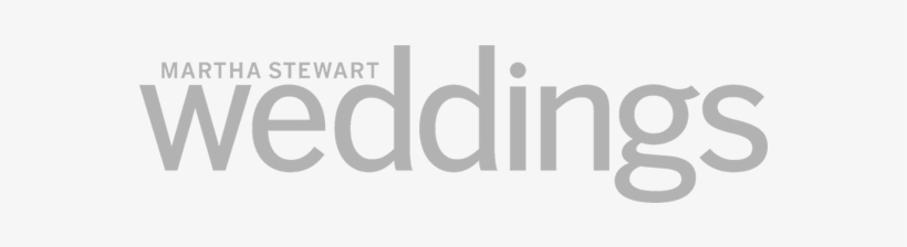 In Style Martha Stewart Weddings - Martha Stewart Weddings Online Logo, transparent png