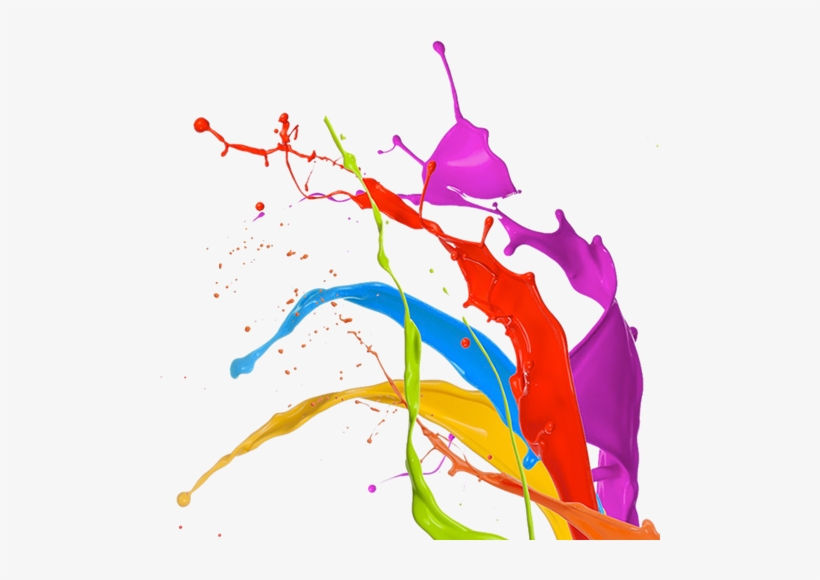 Diploma In Media And Graphic Design - Paint Splash Png Transparent, transparent png