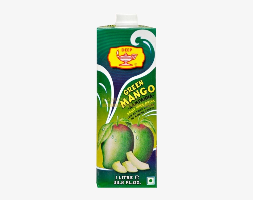 Deep Green Mango Juice - Deep Green Mango Aam Pana Drink 1 Liter, transparent png