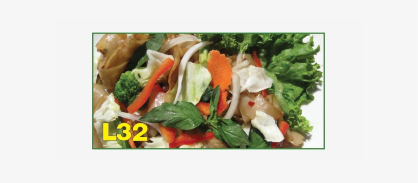 Drunken Noodle Veggie, $8 - Bun Cha, transparent png