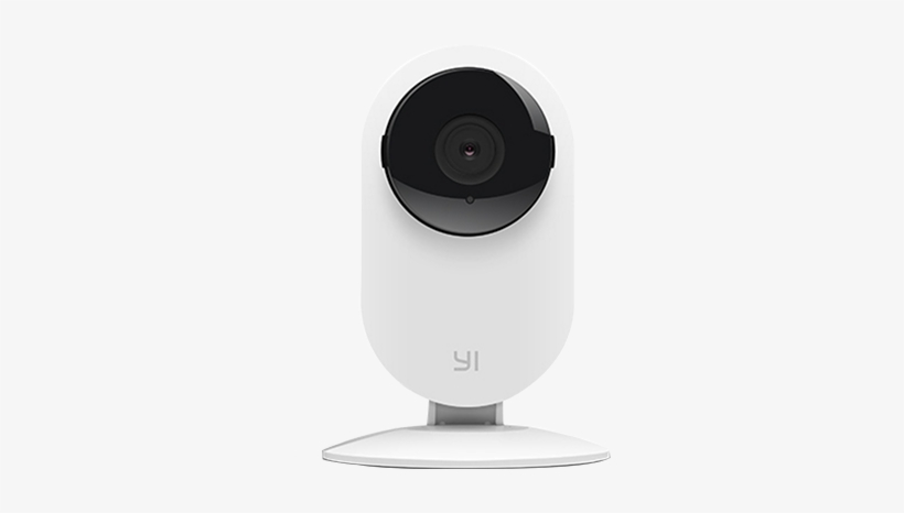 Yi Home Camera - Original Xiaomi Xiaoyi Ants Night Vision 720p Smart, transparent png