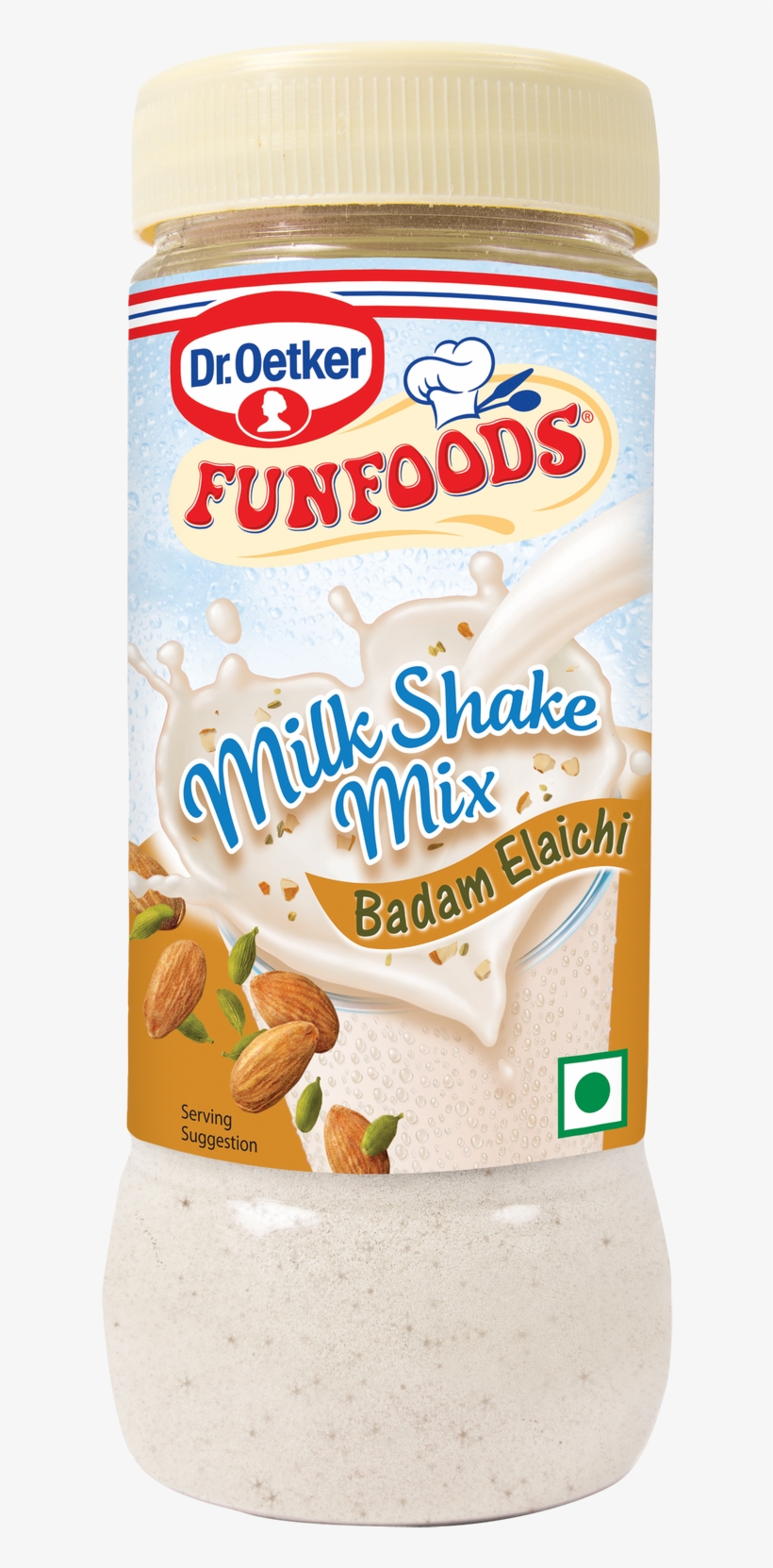 Funfoods Milk Shake Mix, transparent png