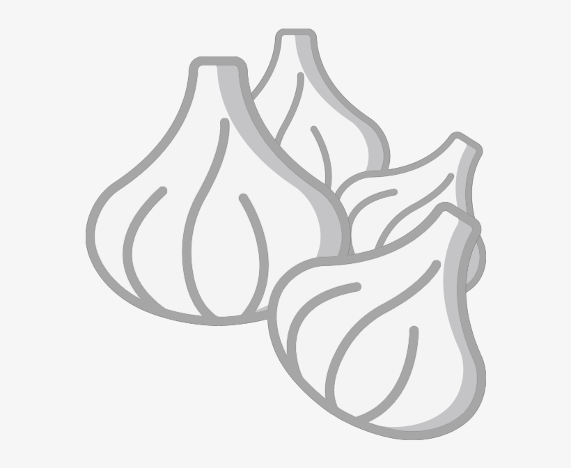 Free Download High Quality Garlic Vector Png Clip Art - Vector Graphics, transparent png
