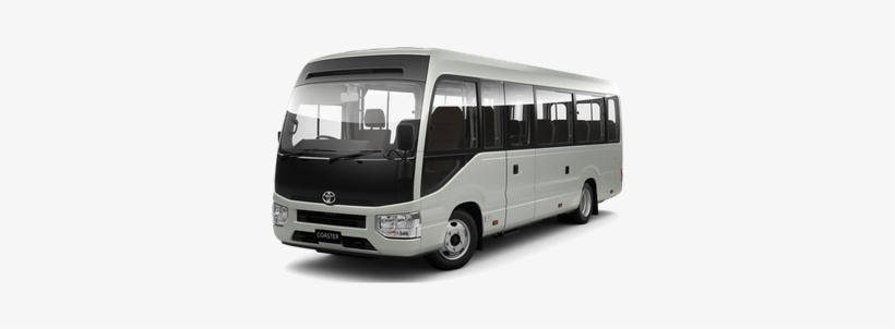 Toyota Coaster 2017, United Arab Emirates - Toyota Coaster Van, transparent png