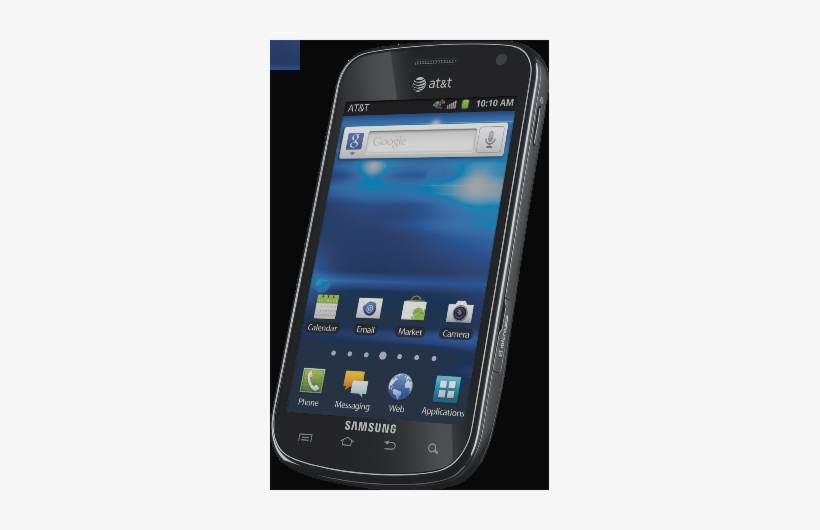 Download Samsung Mobile Phone Free Png Photo Images - Samsung Exhilarate, transparent png