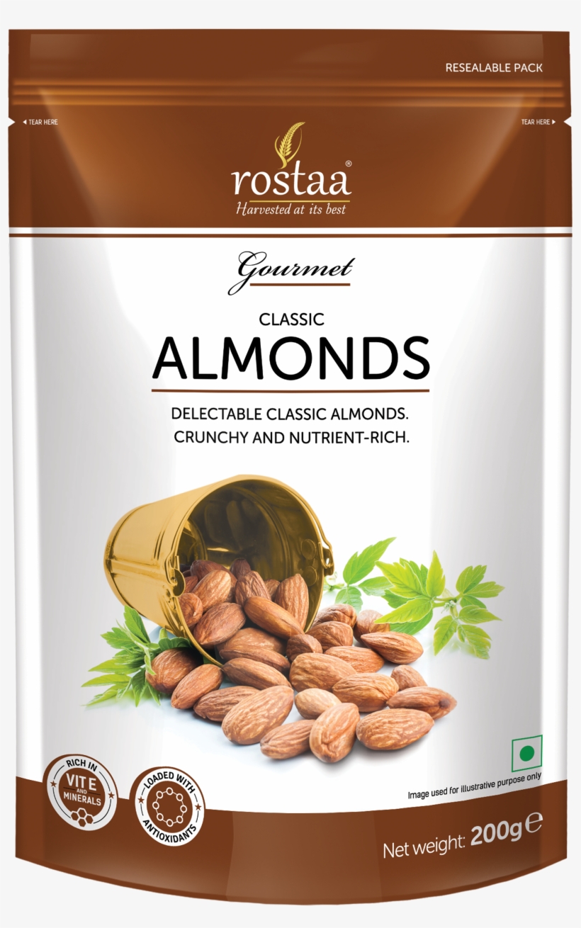 Rostaa Almonds, transparent png