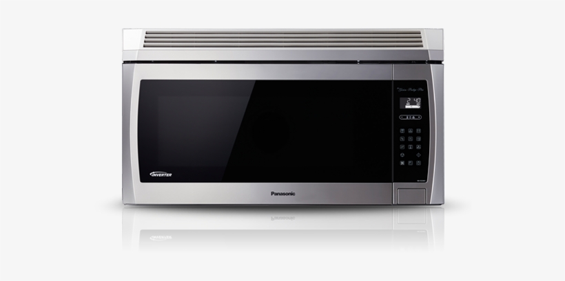 Let's Just Be Honest, I'm A Sucker For Anything With - Panasonic Genius Over The Range, transparent png