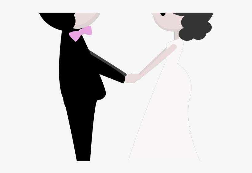 Couple Clipart Wedding Day - Wedding Clipart No Background, transparent png