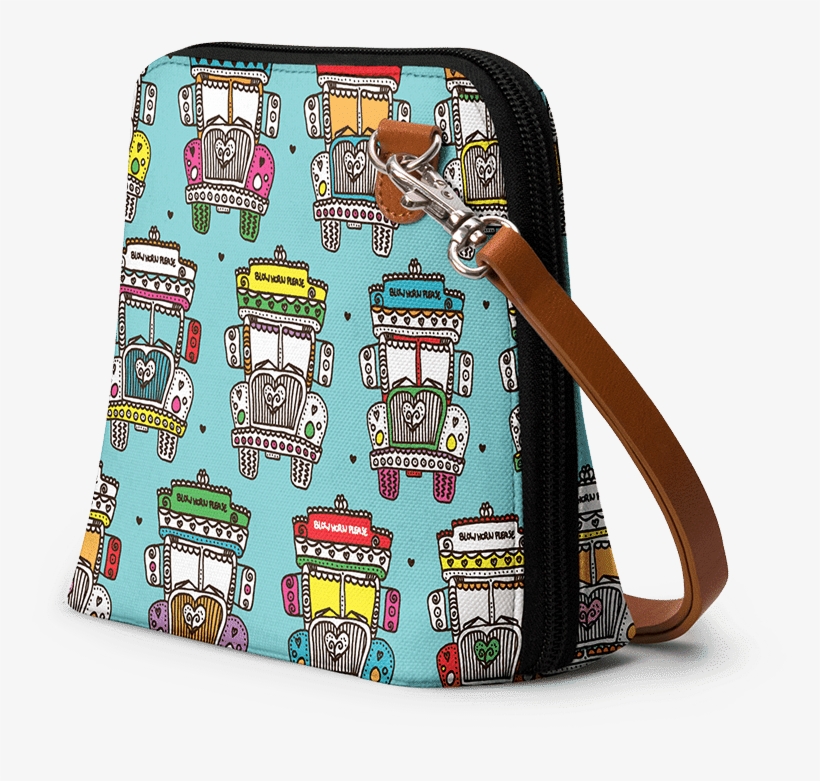 Dailyobjects Indian Truck - Mobile Phone, transparent png