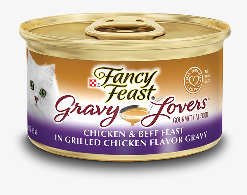 Gravy Lovers™ Chicken & Beef Feast In Grilled Chicken - Fancy Feast Beef Gravy, transparent png